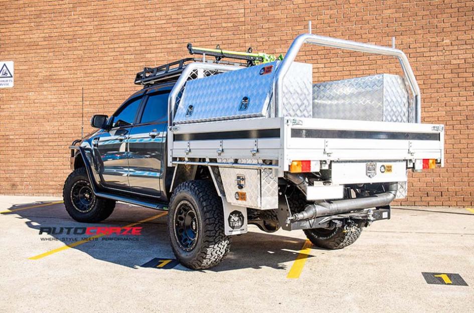 FORD RANGER HOLESHOT XD SATIN BLACK